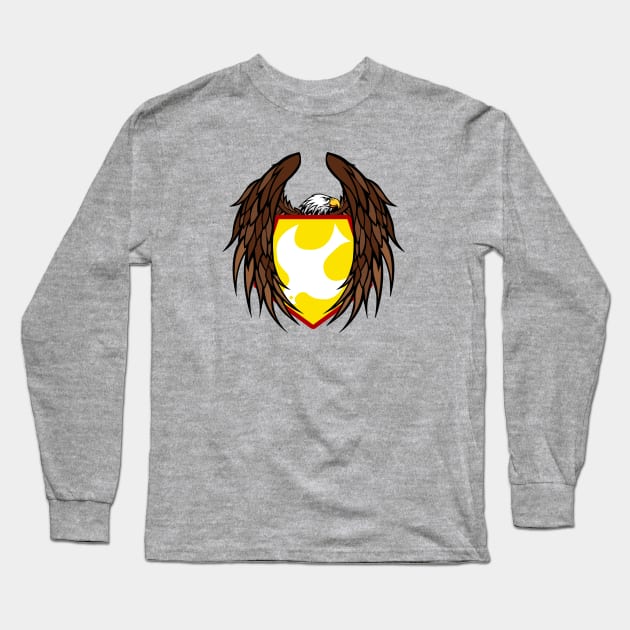 Eagly Hug Long Sleeve T-Shirt by Vault Emporium